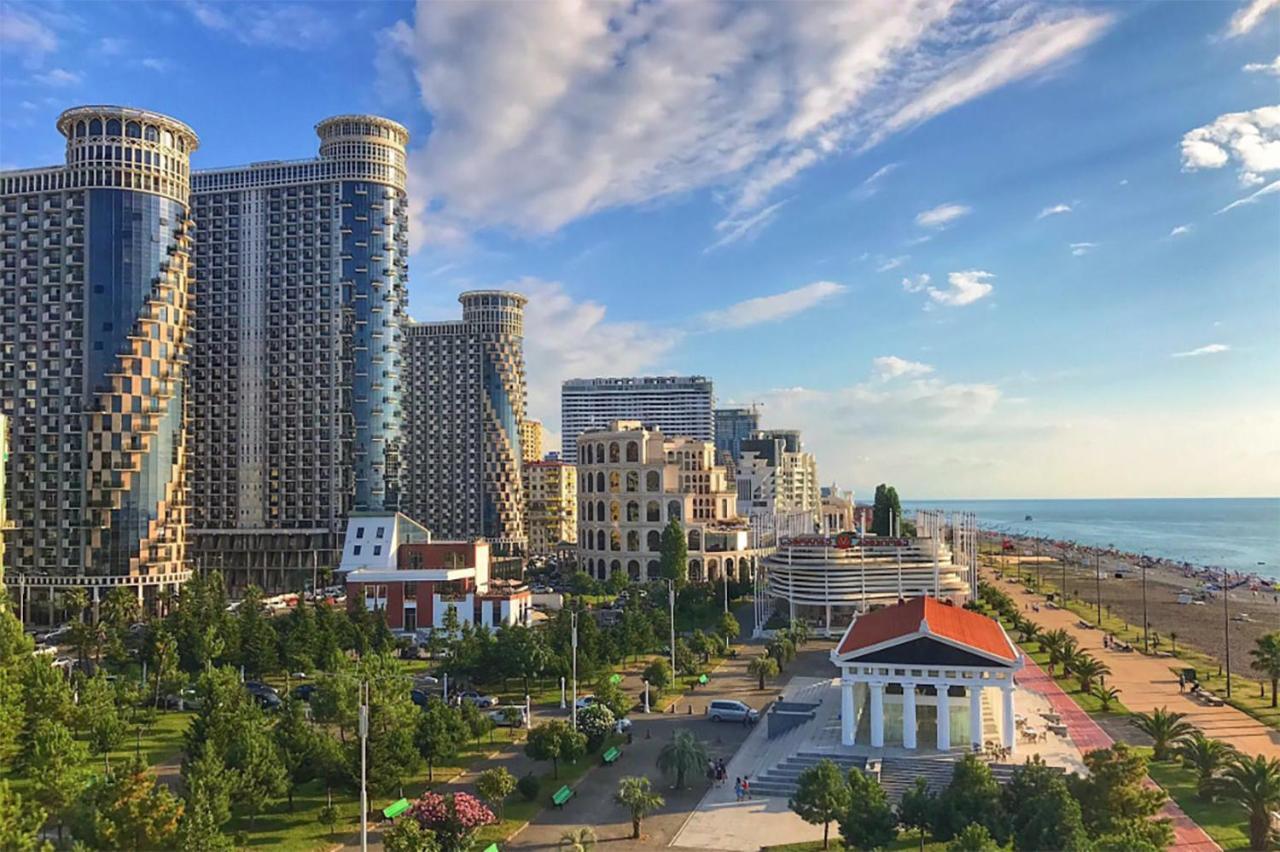 באטומי Orbi City Relax מראה חיצוני תמונה